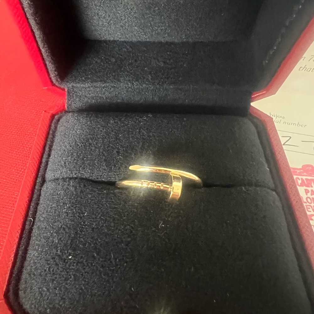 Cartier 18k Gold Juste Un Clou Ring - Picture 2 of 2